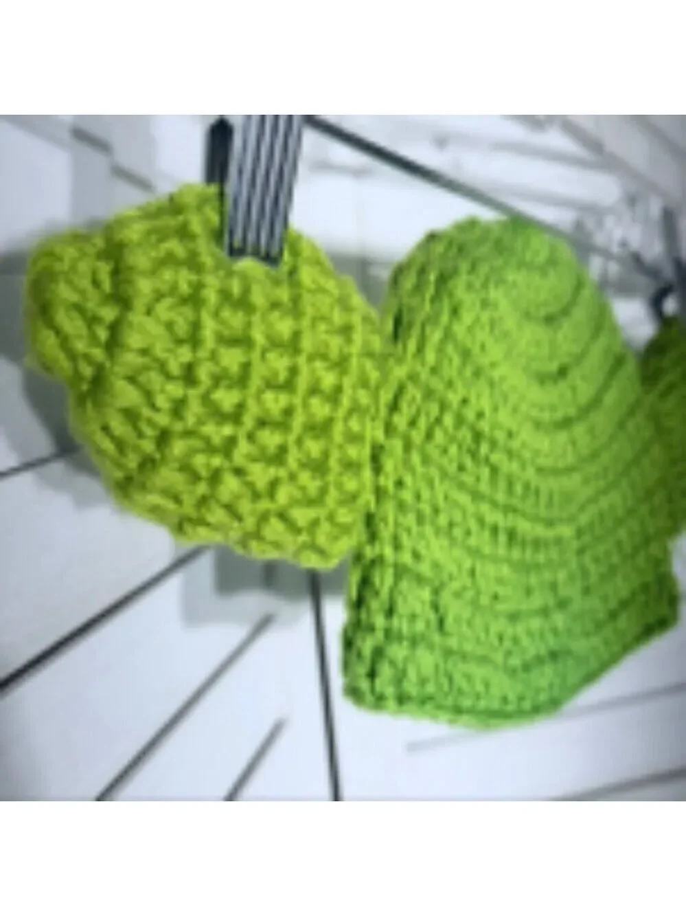 Baby Yoda Hat Infant Beanie Grogu Mandalorian Star Wars Green 3-6 Months